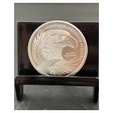 Eagle 1 Oz Silver Round