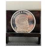 Trump 1 Oz Silver Round