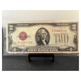 1928G $2 Red Seal Note