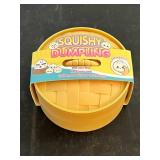 New Rare Squishy Dumpling Sensory Fidget Toy