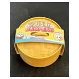 New Rare Squishy Dumpling Sensory Fidget Toy
