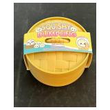 New Rare Squishy Dumpling Sensory Fidget Toy