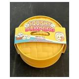 New Rare Squishy Dumpling Sensory Fidget Toy