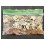 1 Pound of Foreign Coins