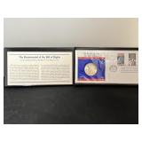 1922 Peace Dollar & Bicentennial of The Bill of Ri