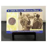 1928 Mercury Dime