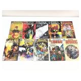 10 Assorted Comics - Mostly DC Starman