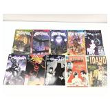 10 Assorted Comics - Mostly DC Batman