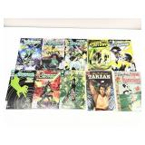 10 Assorted Comics - Mostly DC Green Lantern