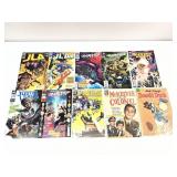10 Assorted Comics - Mostly DC Justice League
