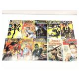 10 Assorted Comics - Mostly DC Starman