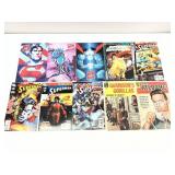 10 Assorted Comics - Mostly DC Superman