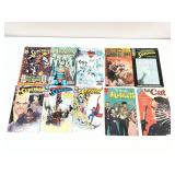 10 Assorted Comics - Mostly DC Superman