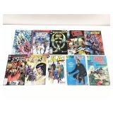 10 Assorted Comics - Mostly DC Justice League