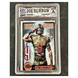 2024 Sport - Toonz Joe Burrow SP/99 Signed