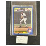 Ryne Sandberg Error Card