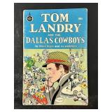 Tom Landry & Dallas Cowboys Comic