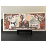 $1 Million Michael Jordan Jordon Commemorative Not