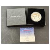 Trump 2020 FU 1 Oz Silver Round Proof
