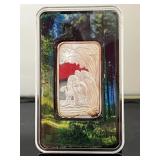 Angel 1 Oz Silver Art Bar