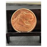T-Rex 1 Oz Copper Round