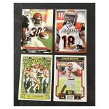 4 Cincinnati Bengals - Woods, Green, Brown, Collin
