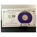 1896 Morgan Dollar & Stamp Collection