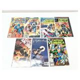 7 Marvel Captain America Comics