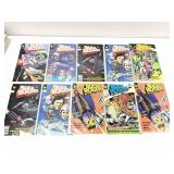 10 Whitman Buck Rogers Comics