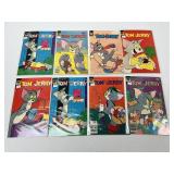 8 Whitman Tom & Jerry Comics