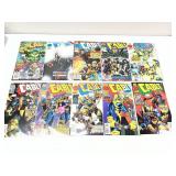 10 Marvel Cable Comics - #34, #36-44