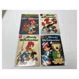 4 Dell Woody Woodpecker Comics