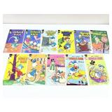 11 Whitman Walt Disney Donald Duck Comics