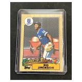 Bo Jackson Rookie