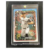 Paul Skenes Holiday Rookie