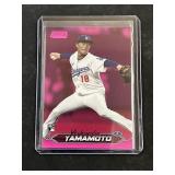 Yoshinobu Yamamoto TSC Pink Rookie