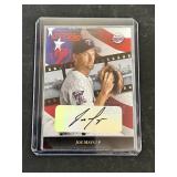 Joe Mays Auto #71/100