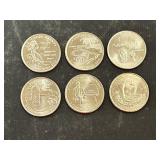 2009 DC & US Territories Quarter Set