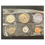 1962 Uncirculated Mint Set