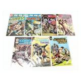 7 Assorted Whitman & Charlton Comics - Hercules, D