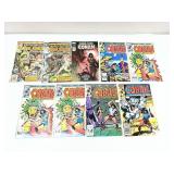 9 Marvel Red Sonja & Conan Comics