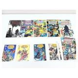 10 DC Justice League of America Comics - 4 Mini