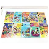 10 Whitman Walt Disney Mickey Mouse Comics