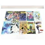 10 Assorted Dark Horse Comics - Mask, Wire, Mezz,
