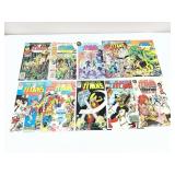10 DC The New Teen Titans Comics