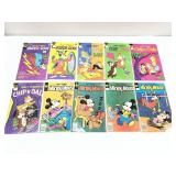 10 Whitman Walt Disney Comics - Super Goof, Chip 
