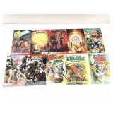 10 Assorted Comics - Mostly Marvel Avengers