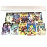 10 Assorted Comics - Mostly Marvel War of the Real
