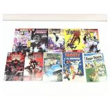 10 Assorted Comics - Mostly Marvel Avengers & Veno