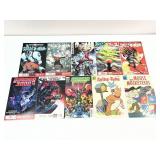 10 Assorted Comics - Mostly Marvel Spider-Man & Gu